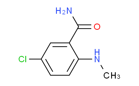 CAS No. 31823-19-5, 5-Chloro-2-(methylamino)benzamide