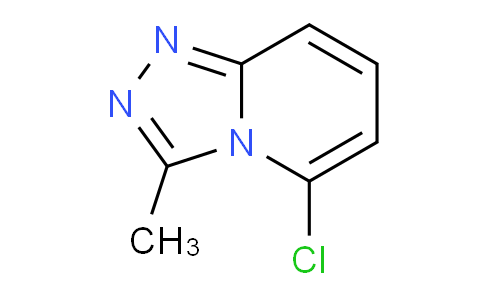 CAS No. 66999-59-5, 5-Chloro-3-methyl-[1,2,4]triazolo[4,3-a]pyridine
