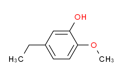 CAS No. 2785-88-8, 5-Ethyl-2-methoxyphenol