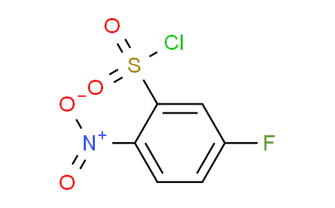 CAS No. 82711-97-5, 5-Fluoro-2-nitrobenzene-1-sulfonyl chloride