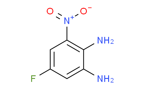 CAS No. 170098-85-8, 5-Fluoro-3-nitrobenzene-1,2-diamine