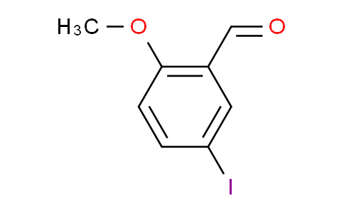CAS No. 42298-41-9, 5-Iodo-2-methoxybenzaldehyde
