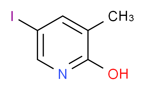 CAS No. 289681-47-6, 5-Iodo-3-methylpyridin-2-ol