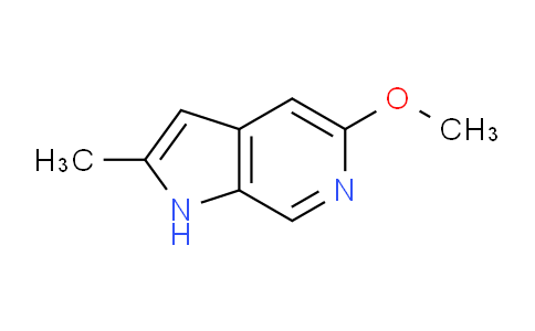 CAS No. 1097839-70-7, 5-Methoxy-2-methyl-1H-pyrrolo[2,3-c]pyridine