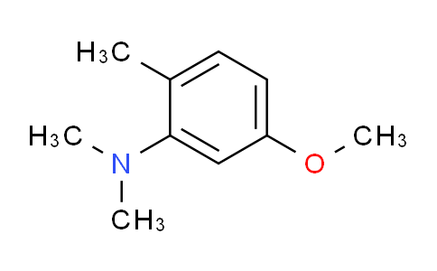 CAS No. 56140-35-3, 5-Methoxy-N,N,2-trimethylaniline