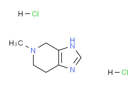 CAS No. 92223-95-5, 5-Methyl-4,5,6,7-tetrahydro-3H-imidazo[4,5-c]pyridine dihydrochloride