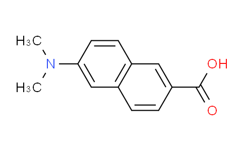 CAS No. 5043-05-0, 6-(Dimethylamino)-2-naphthoic acid