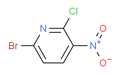 CAS No. 1430341-84-6, 6-Bromo-2-chloro-3-nitropyridine