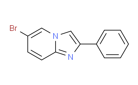 CAS No. 4044-98-8, 6-Bromo-2-phenylimidazo[1,2-a]pyridine