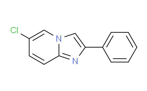 CAS No. 168837-18-1, 6-Chloro-2-phenylimidazo[1,2-a]pyridine