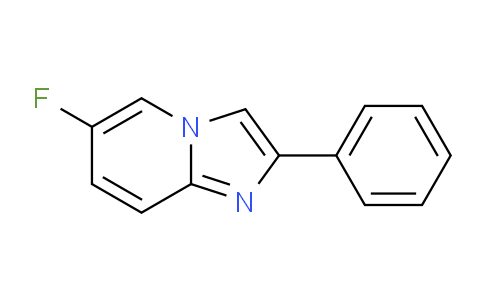 CAS No. 1126635-20-8, 6-Fluoro-2-phenylimidazo[1,2-a]pyridine