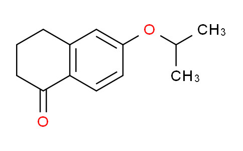 CAS No. 63215-31-6, 6-Isopropoxy-3,4-dihydronaphthalen-1(2H)-one