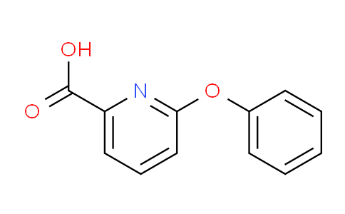 CAS No. 51362-40-4, 6-Phenoxypicolinic acid
