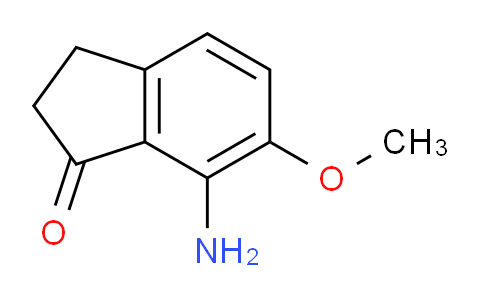CAS No. 1154740-87-0, 7-Amino-6-methoxy-2,3-dihydro-1H-inden-1-one