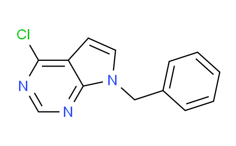 CAS No. 16019-34-4, 7-Benzyl-4-chloro-7H-pyrrolo[2,3-d] pyrimidine