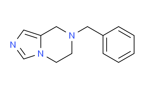 CAS No. 165894-09-7, 7-Benzyl-5,6,7,8-tetrahydroimidazo[1,5-a]pyrazine