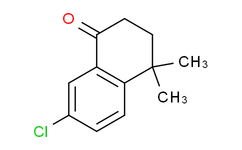 CAS No. 1082267-76-2, 7-Chloro-4,4-dimethyl-3,4-dihydronaphthalen-1(2H)-one
