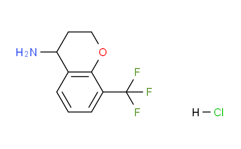 CAS No. 1392212-91-7, 8-(Trifluoromethyl)chroman-4-amine hydrochloride