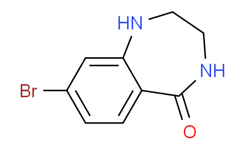 CAS No. 1379324-91-0, 8-Bromo-3,4-dihydro-1H-benzo[e][1,4]diazepin-5(2H)-one