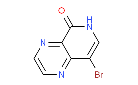 CAS No. 1590409-73-6, 8-Bromopyrido[3,4-b]pyrazin-5(6H)-one