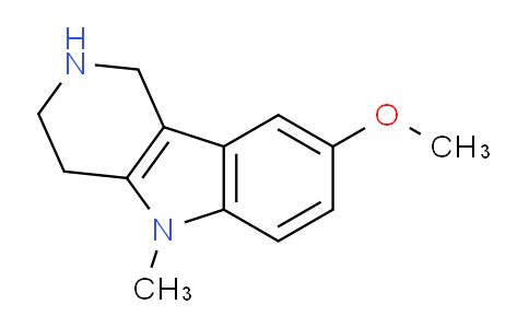 CAS No. 618910-07-9, 8-Methoxy-5-methyl-2,3,4,5-tetrahydro-1H-pyrido[4,3-b]indole