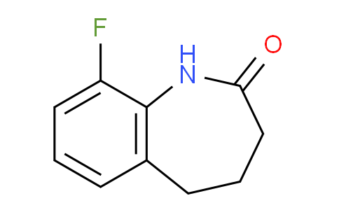 CAS No. 1151397-80-6, 9-Fluoro-4,5-dihydro-1H-benzo[b]azepin-2(3H)-one
