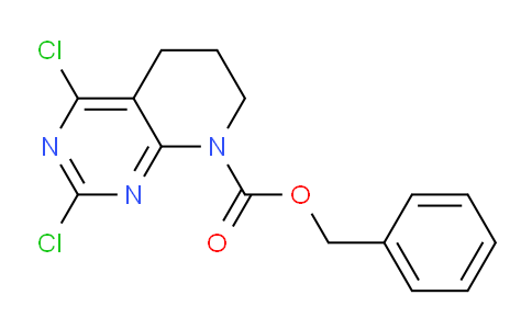 CAS No. 1665288-67-4, Benzyl 2,4-dichloro-6,7-dihydropyrido[2,3-d]pyrimidine-8(5H)-carboxylate