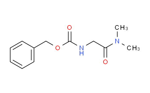 CAS No. 167303-60-8, Benzyl N-[(dimethylcarbamoyl)methyl]carbamate
