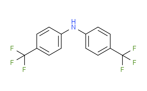 CAS No. 7639-71-6, Bis(4-(trifluoromethyl)phenyl)amine
