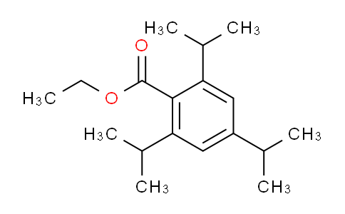 CAS No. 63846-76-4, Ethyl 2,4,6-triisopropylbenzoate