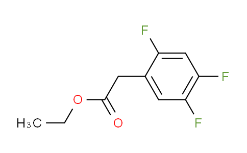 CAS No. 1256470-41-3, Ethyl 2-(2,4,5-trifluorophenyl)acetate