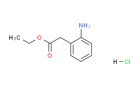 CAS No. 61-88-1, Ethyl 2-(2-aminophenyl)acetate hydrochloride