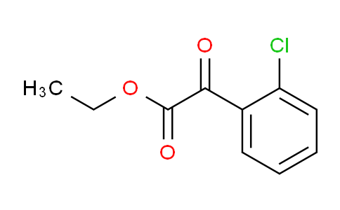 CAS No. 62123-75-5, Ethyl 2-(2-chlorophenyl)-2-oxoacetate
