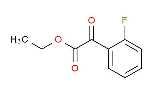 CAS No. 1813-93-0, Ethyl 2-(2-fluorophenyl)-2-oxoacetate