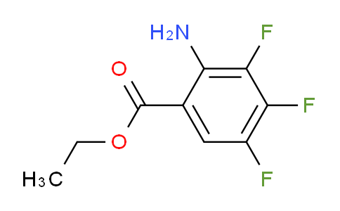 CAS No. 1184500-46-6, Ethyl 2-amino-3,4,5-trifluorobenzoate