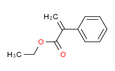 CAS No. 22286-82-4, Ethyl 2-phenylacrylate