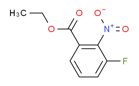 CAS No. 163077-89-2, Ethyl 3-fluoro-2-nitrobenzoate