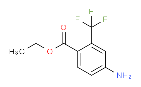 CAS No. 1171245-63-8, Ethyl 4-amino-2-(trifluoromethyl)benzoate