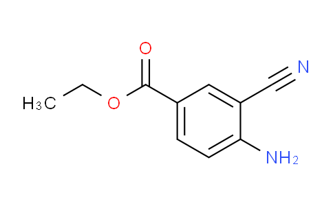 CAS No. 1260742-52-6, Ethyl 4-amino-3-cyanobenzoate