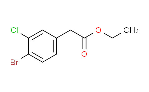 CAS No. 1261791-56-3, Ethyl 4-bromo-3-chlorophenylacetate