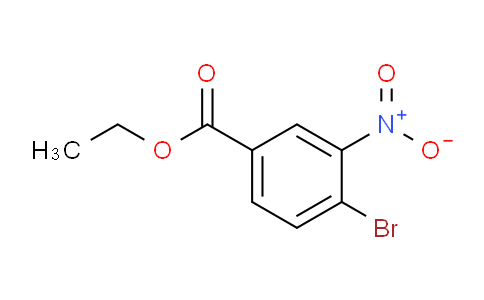 CAS No. 168473-87-8, Ethyl 4-bromo-3-nitrobenzoate