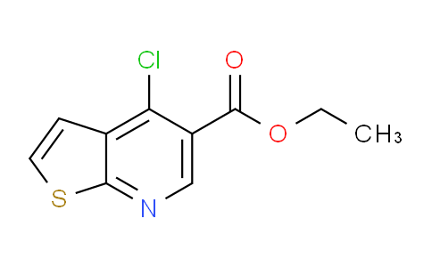 CAS No. 59713-58-5, Ethyl 4-chlorothieno[2,3-b]pyridine-5-carboxylate