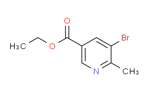 CAS No. 1190862-70-4, Ethyl 5-bromo-6-methylnicotinate