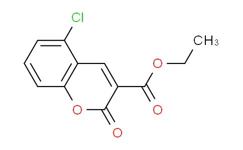 CAS No. 70384-83-7, Ethyl 5-chloro-2-oxo-2H-chromene-3-carboxylate