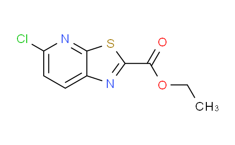 CAS No. 1202075-71-5, Ethyl 5-chlorothiazolo[5,4-b]pyridine-2-carboxylate