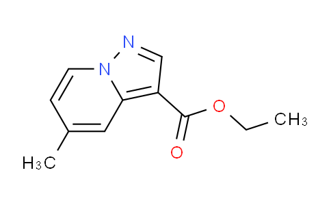 CAS No. 51135-70-7, Ethyl 5-methylpyrazolo[1,5-a]pyridine-3-carboxylate