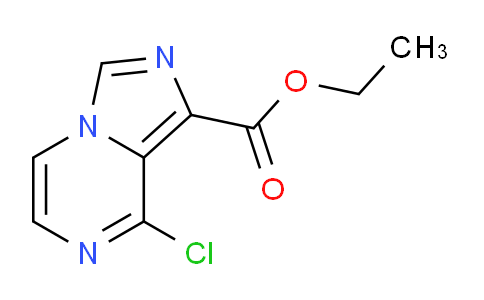 CAS No. 1160248-06-5, Ethyl 8-chloroimidazo[1,5-a]pyrazine-1-carboxylate