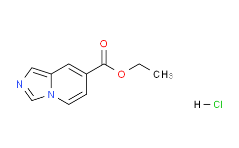 CAS No. 1914148-56-3, Ethyl imidazo[1,5-a]pyridine-7-carboxylate hydrochloride