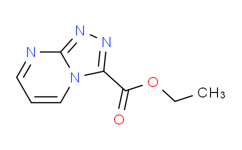 CAS No. 1335055-70-3, Ethyl [1,2,4]triazolo[4,3-a]pyrimidine-3-carboxylate