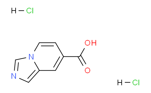 CAS No. 1616526-83-0, Imidazo[1,5-a]pyridine-7-carboxylic acid dihydrochloride